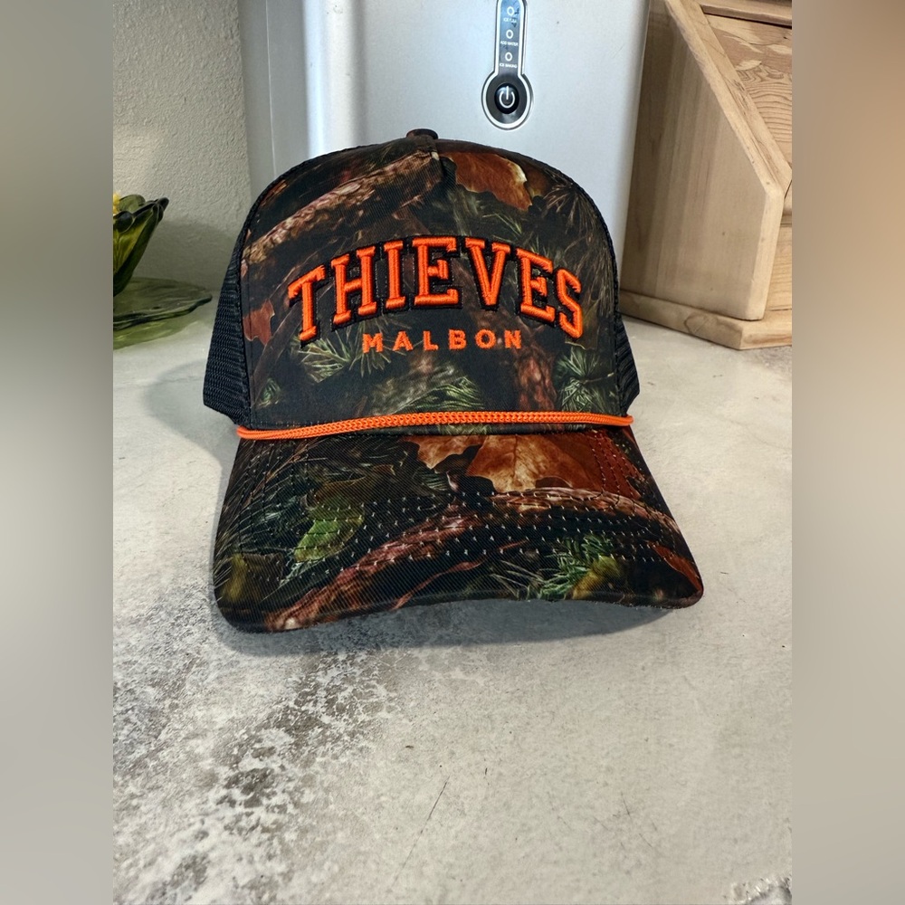 100 Thieves x Malbon Golf Trucker Hat